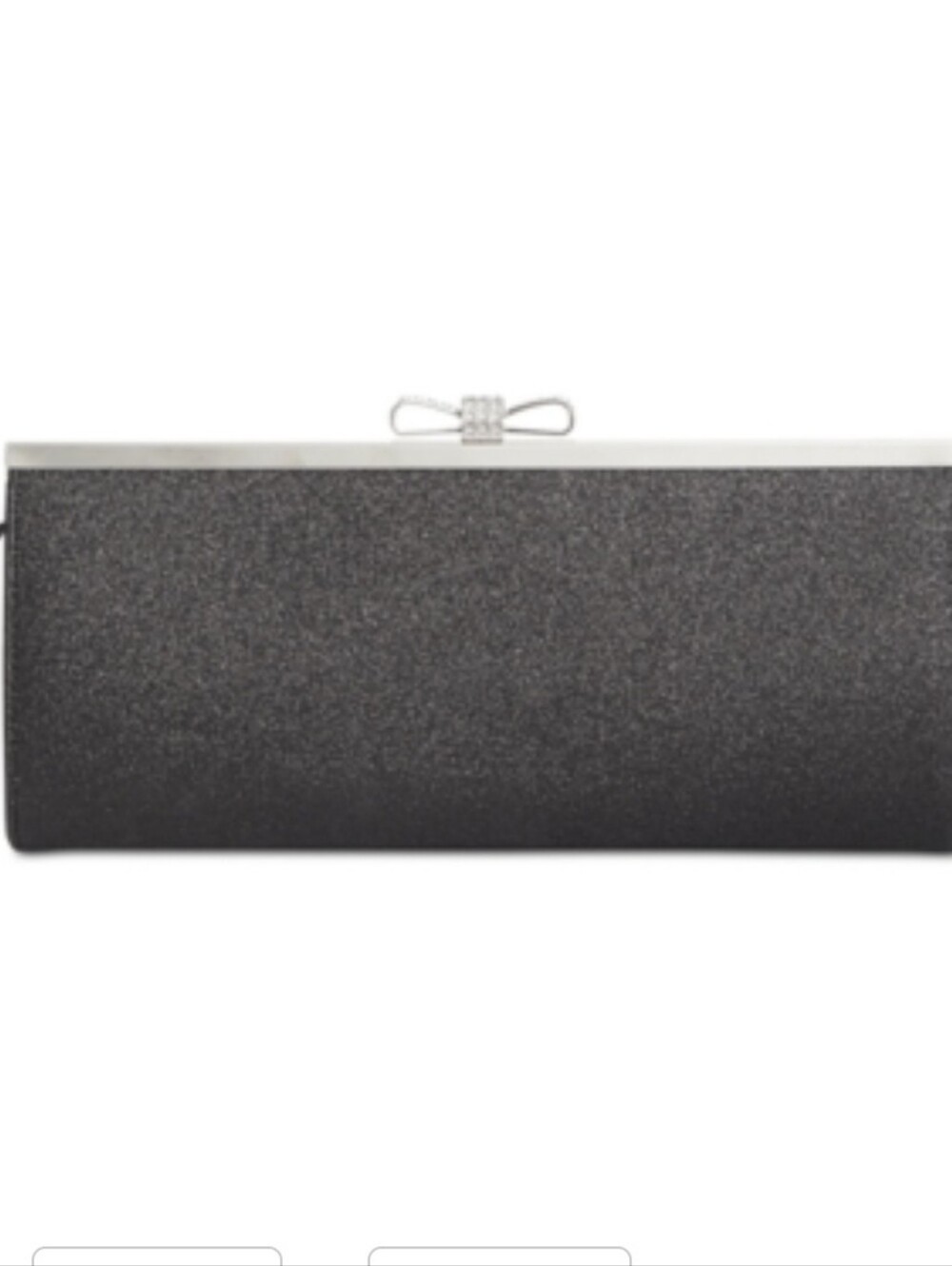 I.n.c. International Concepts Carolyn Glitter Clutch, Exclusively at Macy's NWT